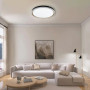Люстра LED SMART ESLLSE GABO R 90 Вт 510x85 мм Чорно-золота 10574