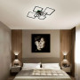 Люстра LED SMART ESLLSE RGB 120W,IP20,3000-6500,чорний 10483