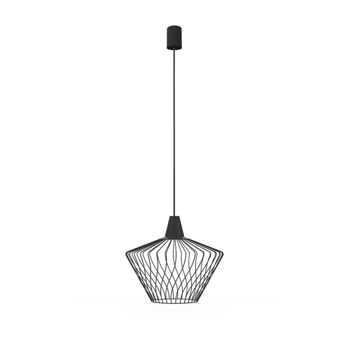 Світильник підвісний Nowodvorski, 8858 WAVE BLACK S