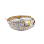 Стрічка LED RISHANG SMD 2835, 24V,240d/m,28W/m,4000K,IP20,CRI90 (RD0NQ0TC-A-T)(3м в упак)