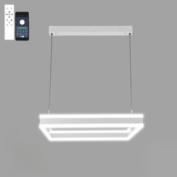 Люстра LED SMART ESLLSE STELLA 100W,IP20,3000-6500K,білий, 10309.