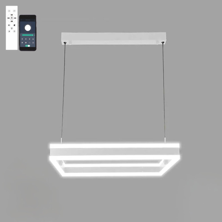 Люстра LED SMART ESLLSE STELLA 100W,IP20,3000-6500K,білий, 10309.