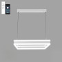 Люстра LED SMART ESLLSE STELLA 100W,IP20,3000-6500K,білий, 10309.