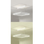 Люстра LED SMART ESLLSE STELLA 100W,IP20,3000-6500K,білий, 10309.