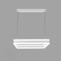 Люстра LED SMART ESLLSE STELLA 100W,IP20,3000-6500K,білий, 10309.