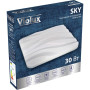LED світильник стельовий SKY VIOLUX квадрат 30W 3000-6000K IP20 Білий 210123