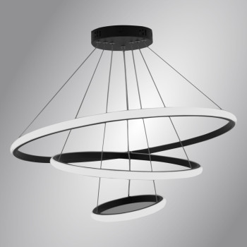 Люстра LED SMART ESLLSE LATTE 75W,IP20,3000,6000,білий, чорний,10132.