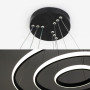 Люстра LED SMART ESLLSE LATTE 75W,IP20,3000,6000,білий, чорний,10132.