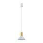 Підвісний світильник Nowodvorski 8040 Hermanos GU10 1x10W IP20 Wh