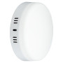 LED світильник ДББ FLAT VIOLUX круг 36W 5000K IP20 330201