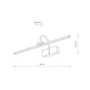 Світильник  Nowodvorski 8170 Giotto LED 1x13W 3000K 900Lm IP20