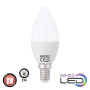 Лампа світлодіодна Horoz Ultra-8 C37 8W E14 6400К