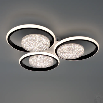 Люстра LED SMART ESLLSE ALMAZ 110W 6R 550×70 10620