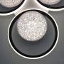 Люстра LED SMART ESLLSE ALMAZ 110W 6R 550×70 10620