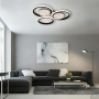 Люстра LED SMART ESLLSE ALMAZ 110W 6R 550×70 10620
