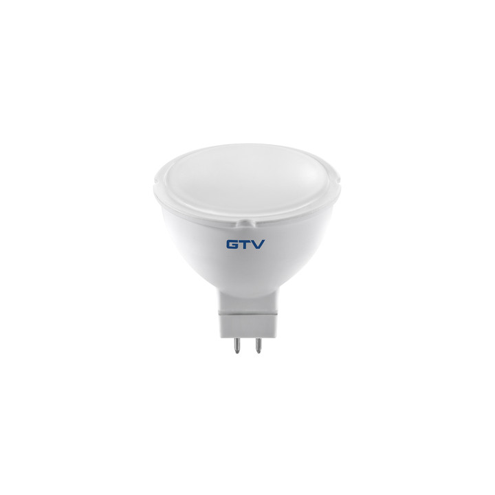 Лампа світлодіодна GTV 4W 12V 4000K MR 16 LD-SM4016-40