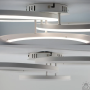 Люстра LED SMART ESLLSE COCO 105W 762x675x150-WHITE-220-IP20 10546