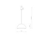Люстра Nowodvorski 10616 Hemisphere GX53 1x12W IP20 Gold