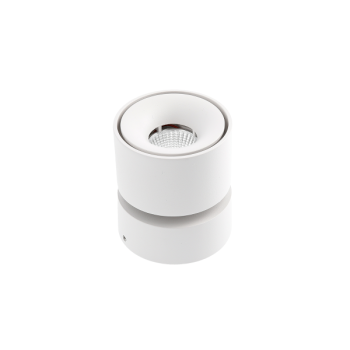 Світильник GTV LED BIANCO, 8W, IP20, 4000K, КРУГ БІЛИЙ LD-BNC8WOB-NB