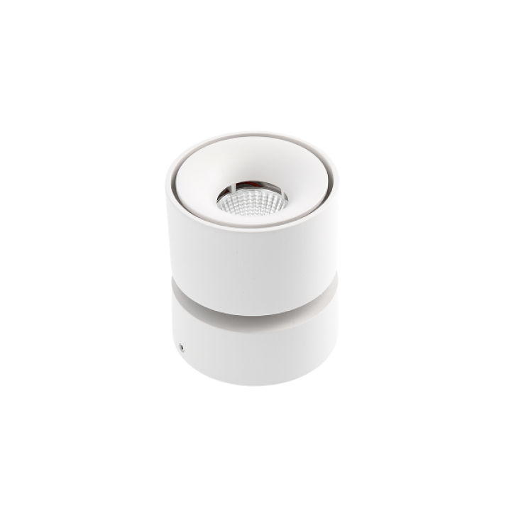 Світильник GTV LED BIANCO, 8W, IP20, 4000K, КРУГ БІЛИЙ LD-BNC8WOB-NB