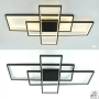 Люстра LED SMART ESLLSE SVEN 125W,IP20 3000-6500K BLACK 10543