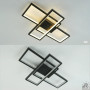 Люстра LED SMART ESLLSE SVEN 65W,IP20 3000-6500K чорний 10493