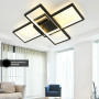 Люстра LED SMART ESLLSE SVEN 65W,IP20 3000-6500K чорний 10493