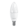 Лампа світлодіодна Maxus C37 6W 4100K 220V E14 1-LED-739