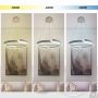 Люстра LED SMART ESLLSE HIPPO 90W,IP20,3000-6500K,білий 10541
