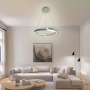 Люстра LED SMART ESLLSE HIPPO 90W,IP20,3000-6500K,білий 10541