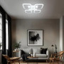 Люстра LED SMART ESLLSE ROOM-RGB 70W,IP20,3000-6500K,білий,10472