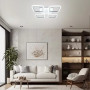 Люстра LED SMART ESLLSE ROOM-RGB 70W,IP20,3000-6500K,білий,10472