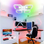 Люстра LED SMART ESLLSE ROOM-RGB 70W,IP20,3000-6500K,білий,10472