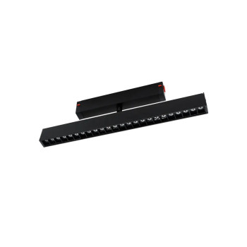 Магнітний трековий світильник PROLUM M25; 18W; 220V; SERIES "LDM"; Білий 4000K