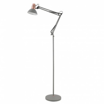 Торшер GTV decor ARTEMIA, 1xE27, max.40W, IP20, Ø16,3cm, сірий (LP-ART-F-E27-15-DEC)
