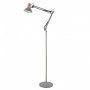 Торшер GTV decor ARTEMIA, 1xE27, max.40W, IP20, Ø16,3cm, сірий (LP-ART-F-E27-15-DEC)