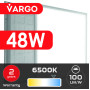 Світлодіодна панель VARGO 48W 6500K 595x595 4800Lm V-111138