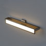 LED світильник настінний з сенсором VIDEX WL02 18W 2800K-4000K-6000K Black VL-WL02-18CSB (487757)