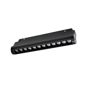 Магнітний трековий світильник PROLUM  M20; 12W; 48V; SERIES "MGA"; Білий 4000K