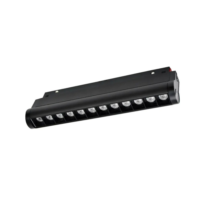 Магнітний трековий світильник PROLUM  M20; 12W; 48V; SERIES "MGA"; Білий 4000K