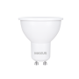 Лампа світлодіодна Maxus MR16 5W 4100K 220V GU10  1-LED-716