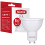 Лампа світлодіодна Maxus MR16 5W 3000K 220V GU10  1-LED-717