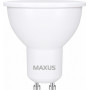 Лампа світлодіодна Maxus MR16 5W 3000K 220V GU10  1-LED-717
