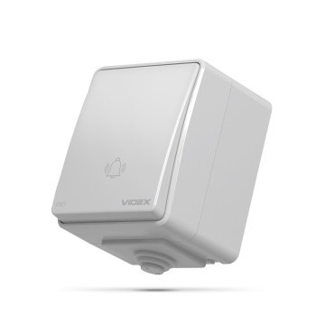 Кнопка дзвінка  VIDEX BINERA IP65 VF-BNW11DB-G (298986)
