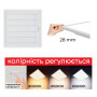LED панель врізна Horoz ANDROMEDA 50W 3CCT 595*595мм К 5000Lm