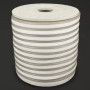 Світлодіодний NEON PROLUM 8x16, IP68, 220V, Series "GL", Білий, PRO