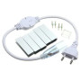 Світлодіодний NEON PROLUM 8x16, IP68, 220V, Series "GL", Білий, PRO