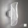 Світильник світлодіодний настінний, бра LUMINARIA LUMIERA 10W I-ON/OFF CHROME/CLEAR 220V IP20