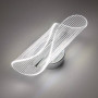 Світильник світлодіодний настінний, бра LUMINARIA LUMIERA 10W I-ON/OFF CHROME/CLEAR 220V IP20