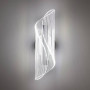 Світильник світлодіодний настінний, бра LUMINARIA LUMIERA 10W I-ON/OFF CHROME/CLEAR 220V IP20